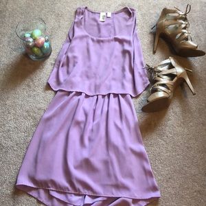 Light purple dress